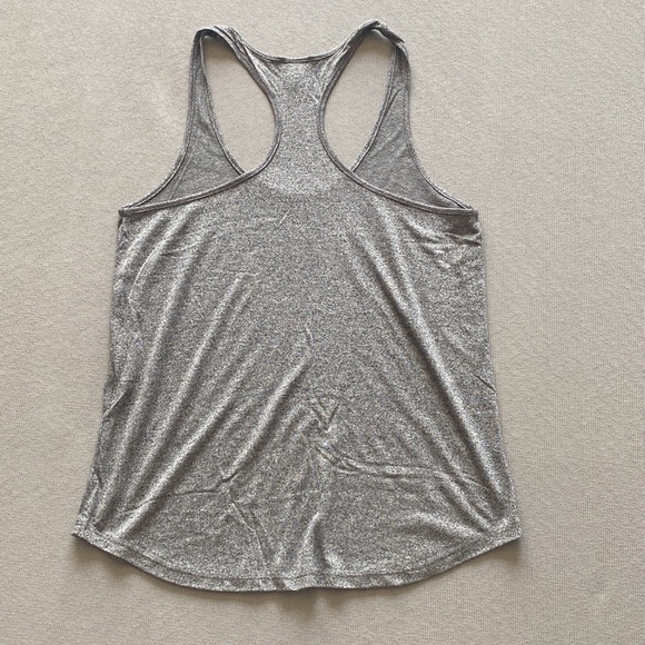 Obey Gray Razor back Tank - Picture 2 of 4